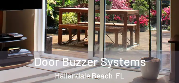Door Buzzer Systems Hallandale Beach-FL