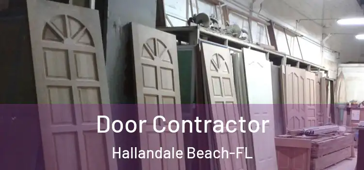 Door Contractor Hallandale Beach-FL