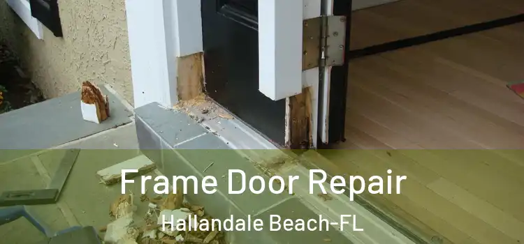 Frame Door Repair Hallandale Beach-FL