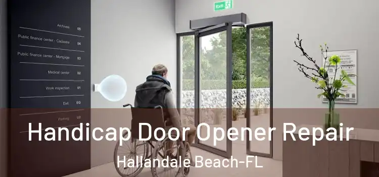  Handicap Door Opener Repair Hallandale Beach-FL