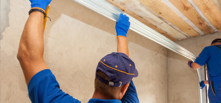 commercial overhead garage door repair in Hallandale Beach