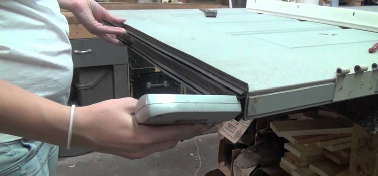 damaged steel door repair Hallandale Beach