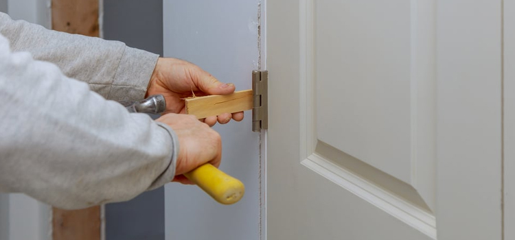 fiberglass entry door repair in Hallandale Beach